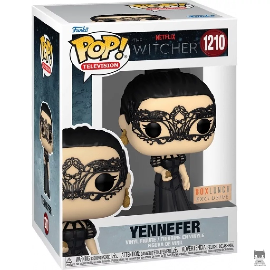Figurine Funko POP Yennefer avec boîte
