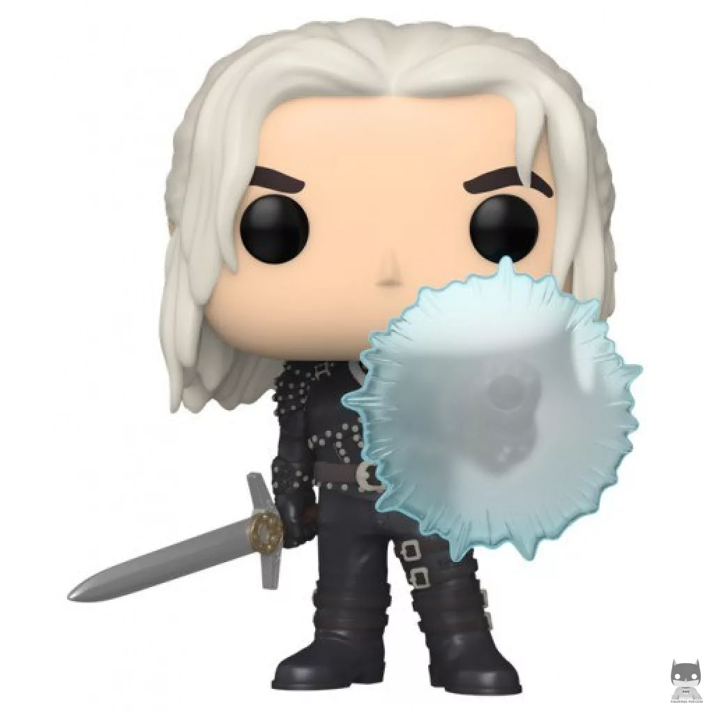 Figurine Funko POP Geralt (The Witcher)