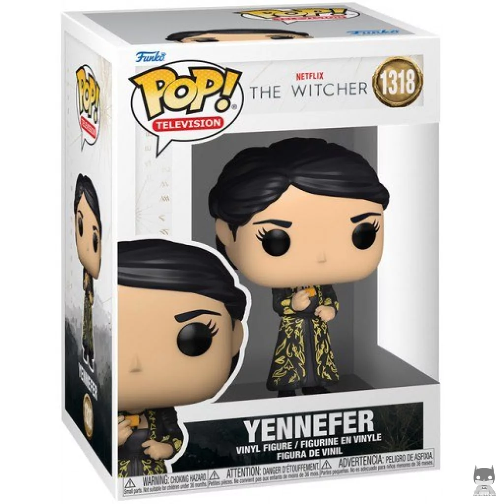 Figurine Funko POP Yennefer avec boîte