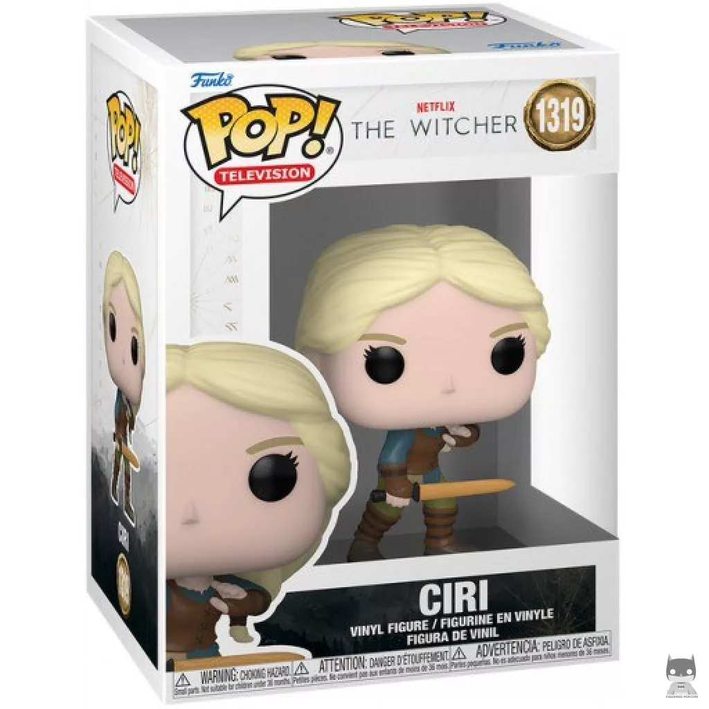 Figurine Funko POP Ciri avec boîte
