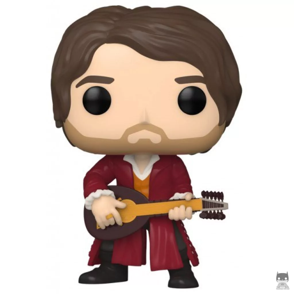 Figurine Funko POP Jaskier (The Witcher)