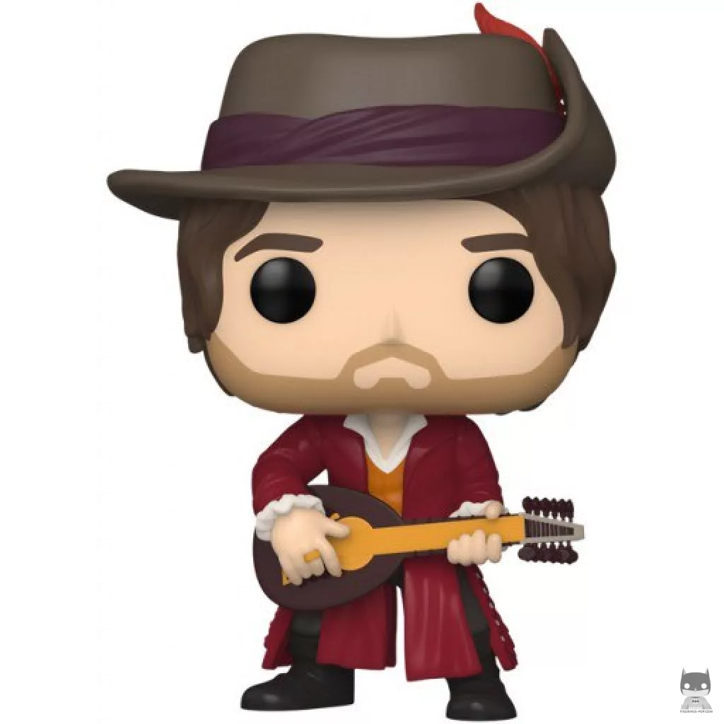 Figurine Funko POP Jaskier (Chase) (The Witcher)