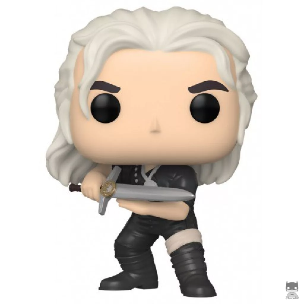 Figurine Funko POP Geralt Training (The Witcher)