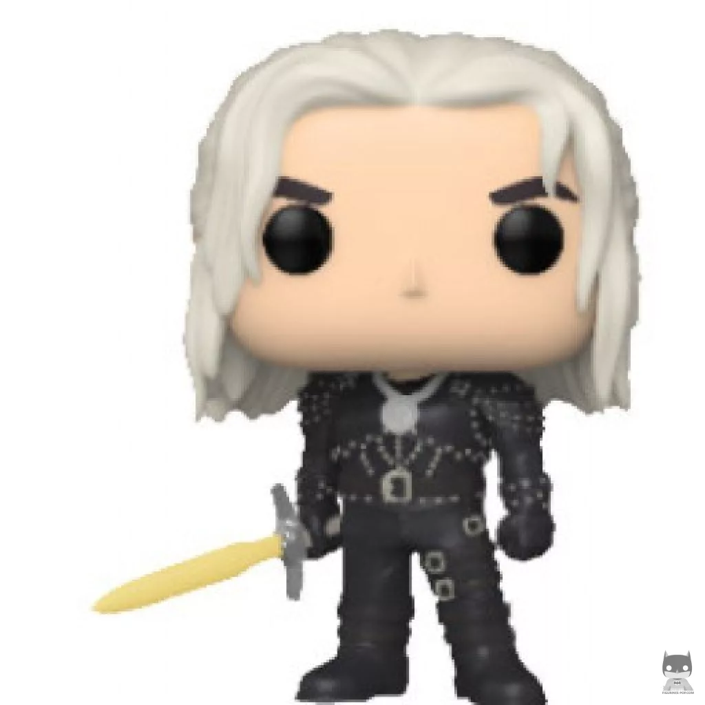 Figurine Funko POP Geralt (Glow In The Dark) (The Witcher)