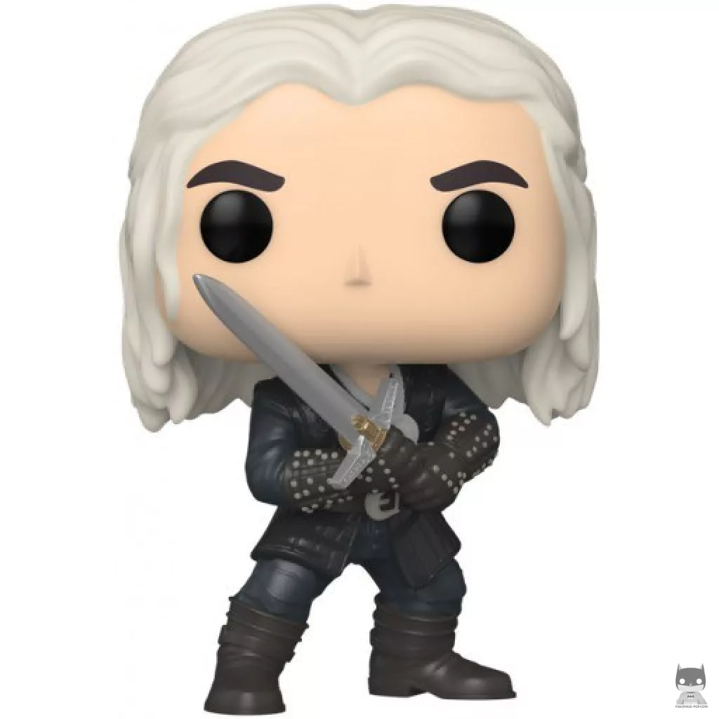 Figurine Funko POP Geralt (The Witcher)
