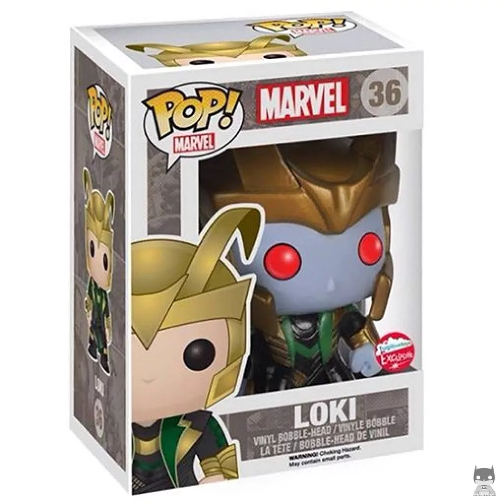 Figurine Funko POP Loki (Frost Giant) avec boîte