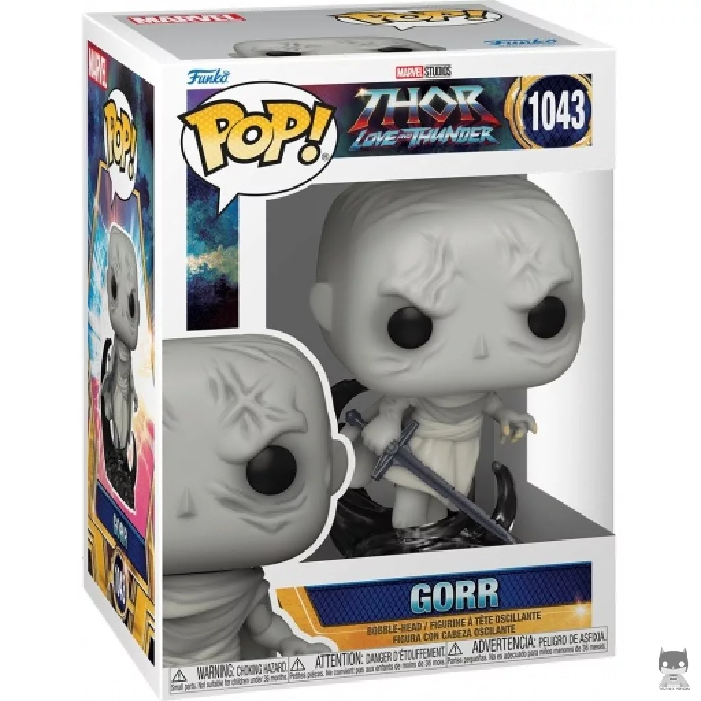 Figurine Funko POP Gorr avec boîte