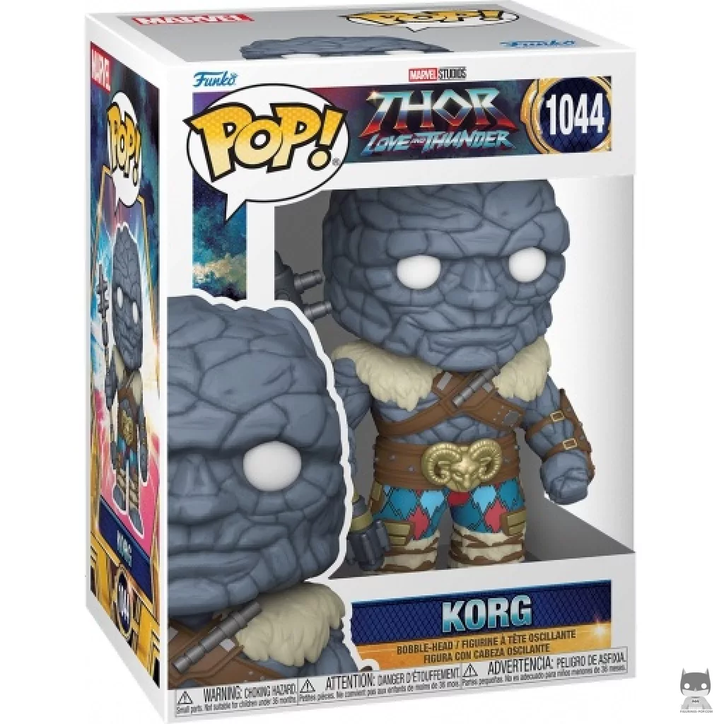 Figurine Funko POP Korg avec boîte