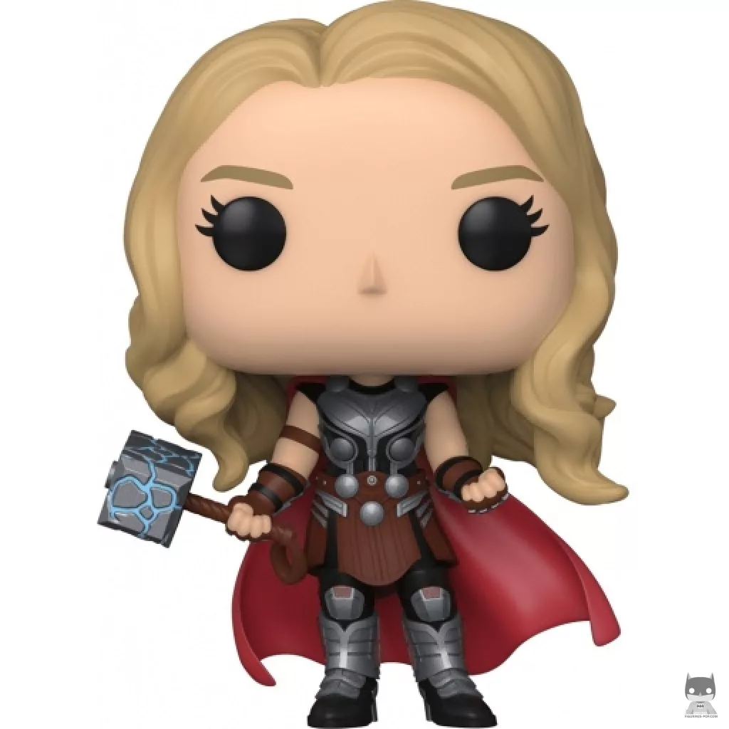 Figurine Funko POP Mighty Thor (Metallic) (Thor Love and Thunder)