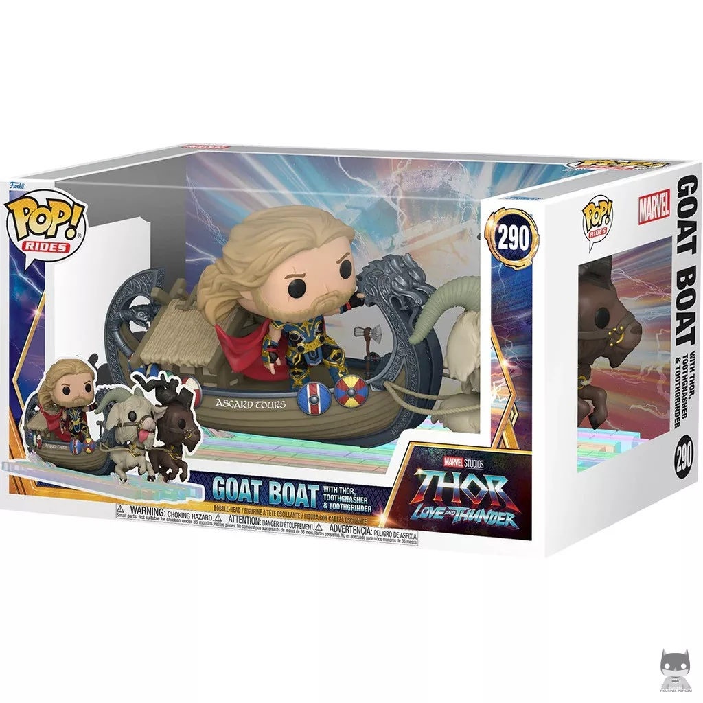 Figurine Funko POP Thor avec boîte