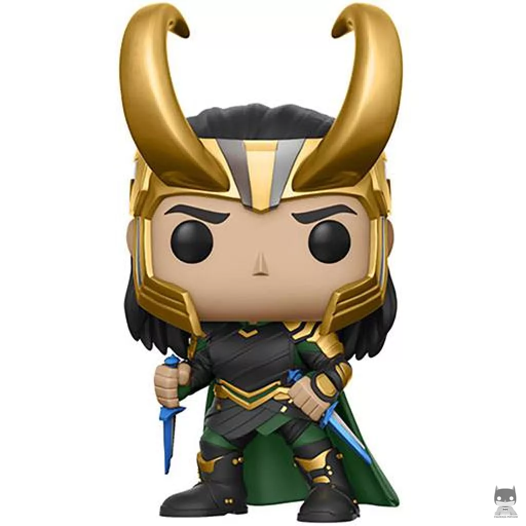 Figurine Funko POP Loki (Casque) avec boîte