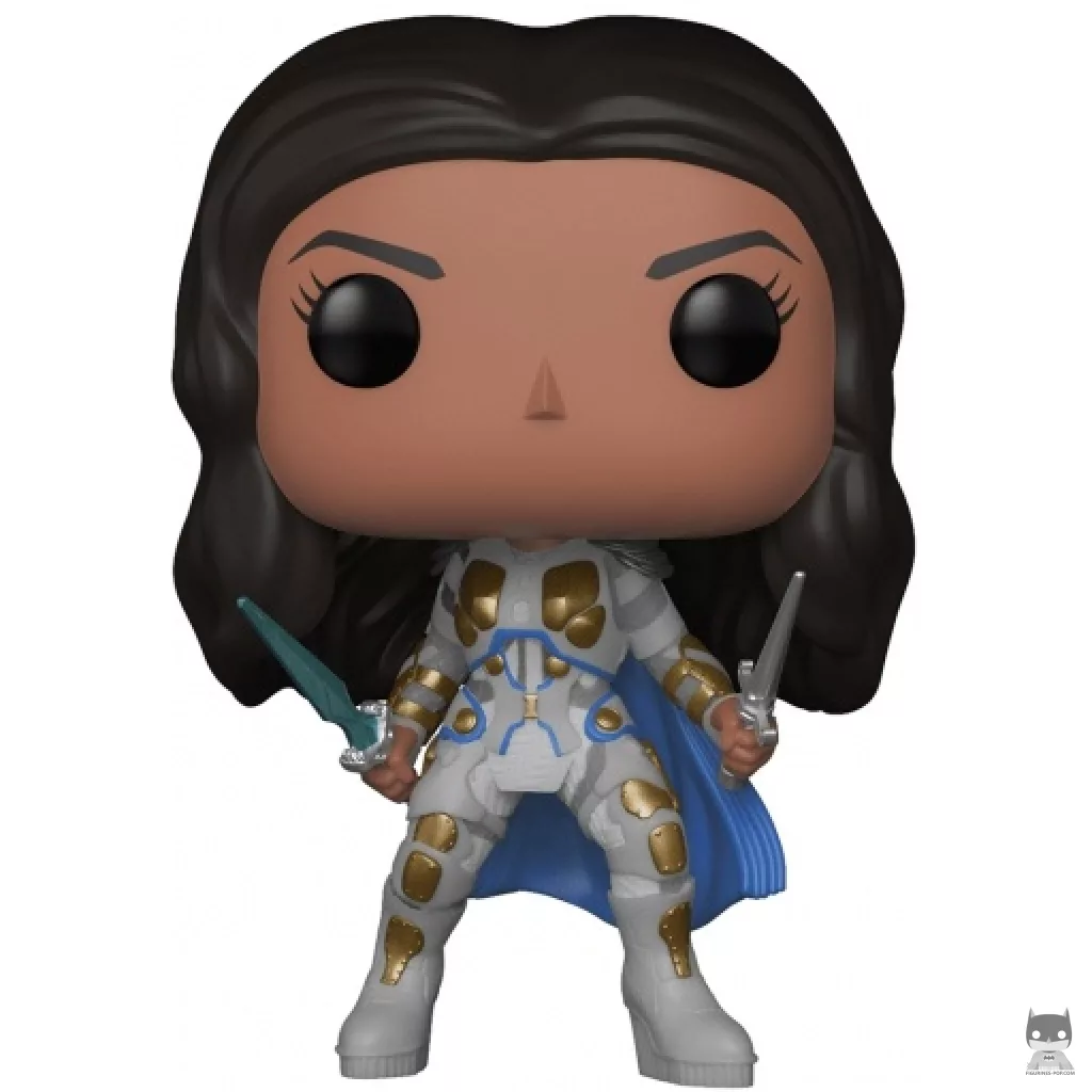 Figurine Funko POP Valkyrie (Battle Outfit) (Thor Ragnarok)