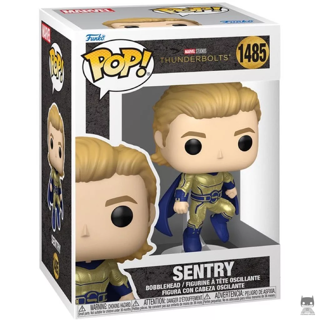 Figurine Funko POP Sentry avec boîte