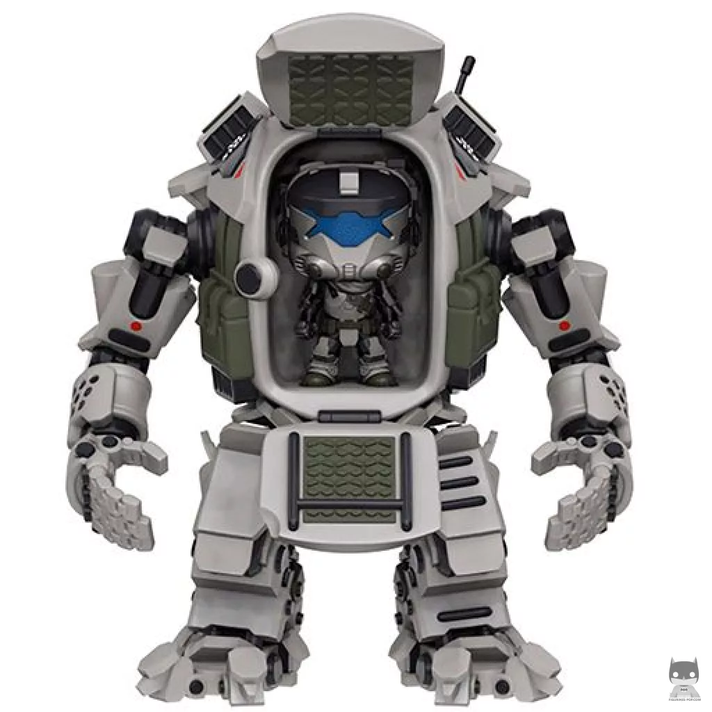 Figurine Funko POP Atlas & Pilot (Supersized) (Titanfall 2)