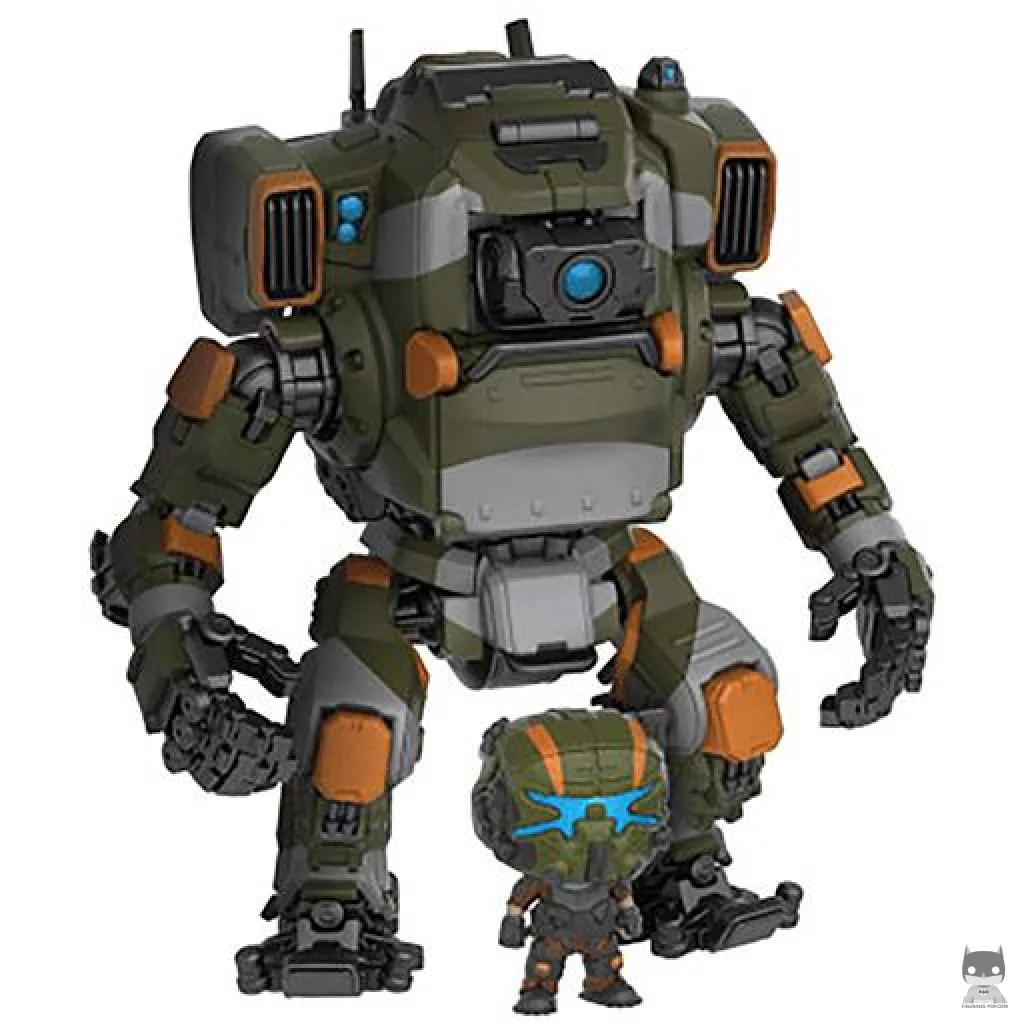 Figurine Funko POP Jack & BT (Supersized) (Titanfall 2)