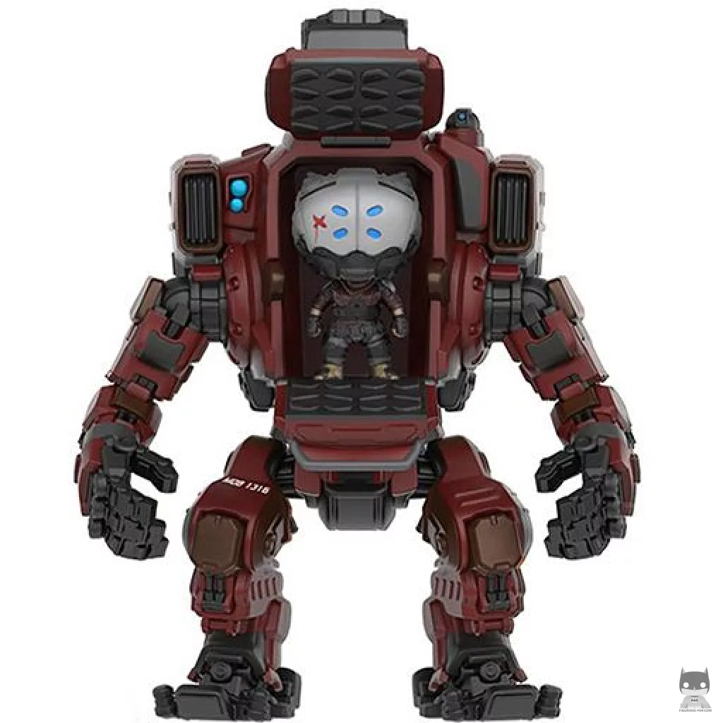 Figurine Funko POP Sarah & MOB-1316 (Supersized) (Titanfall 2)
