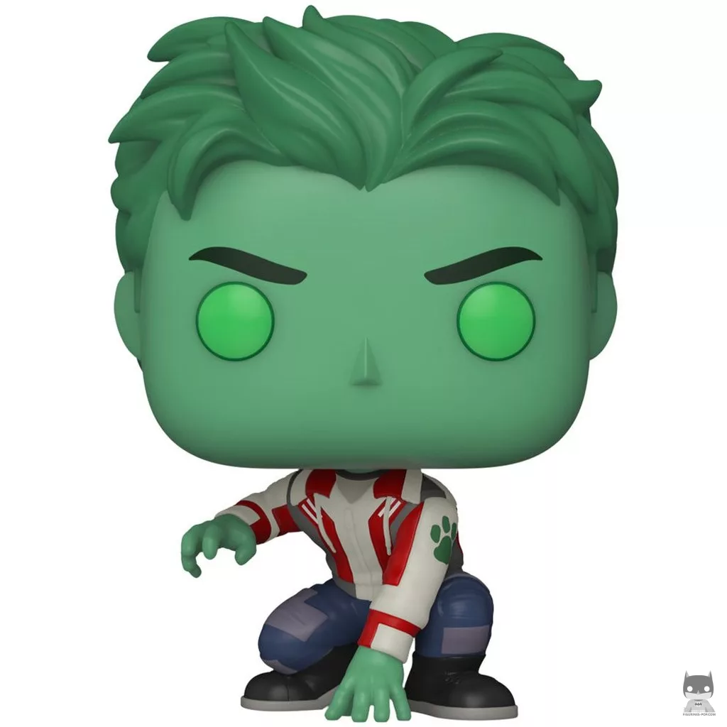 Figurine Funko POP Beast Boy (Titans)