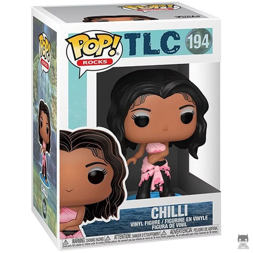 Figurine Funko POP Chilli avec boîte