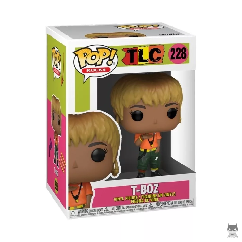 Figurine Funko POP T-Boz avec boîte