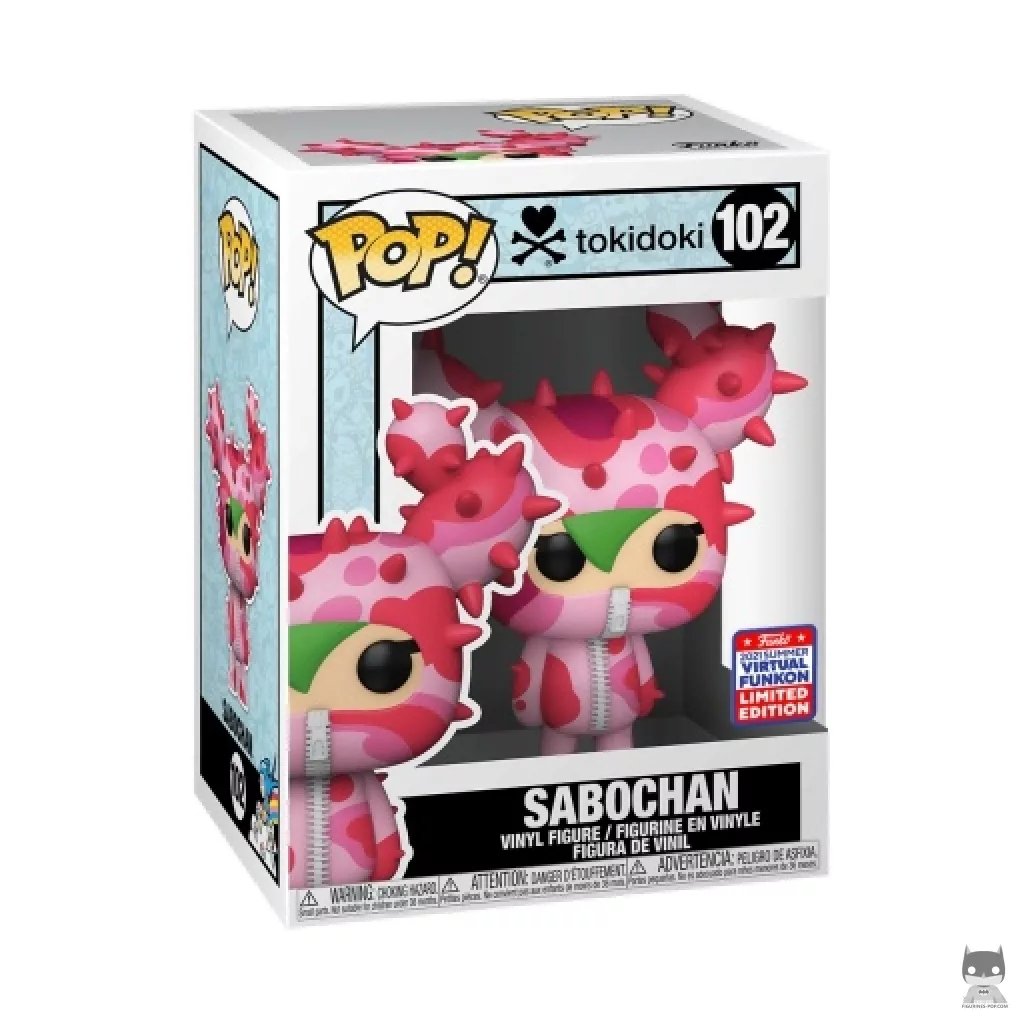 Figurine Funko POP Sabochan avec boîte