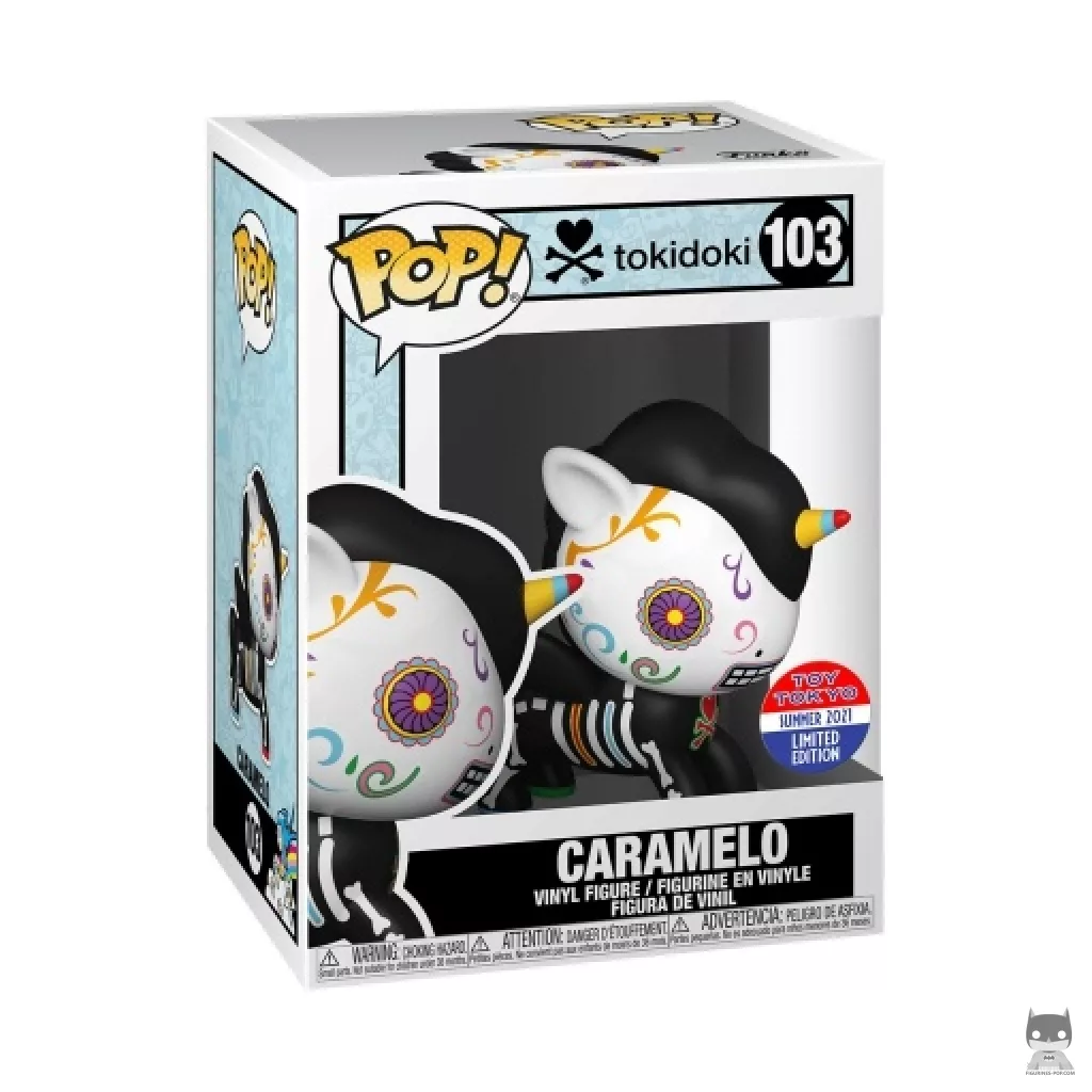 Figurine Funko POP Caramelo avec boîte