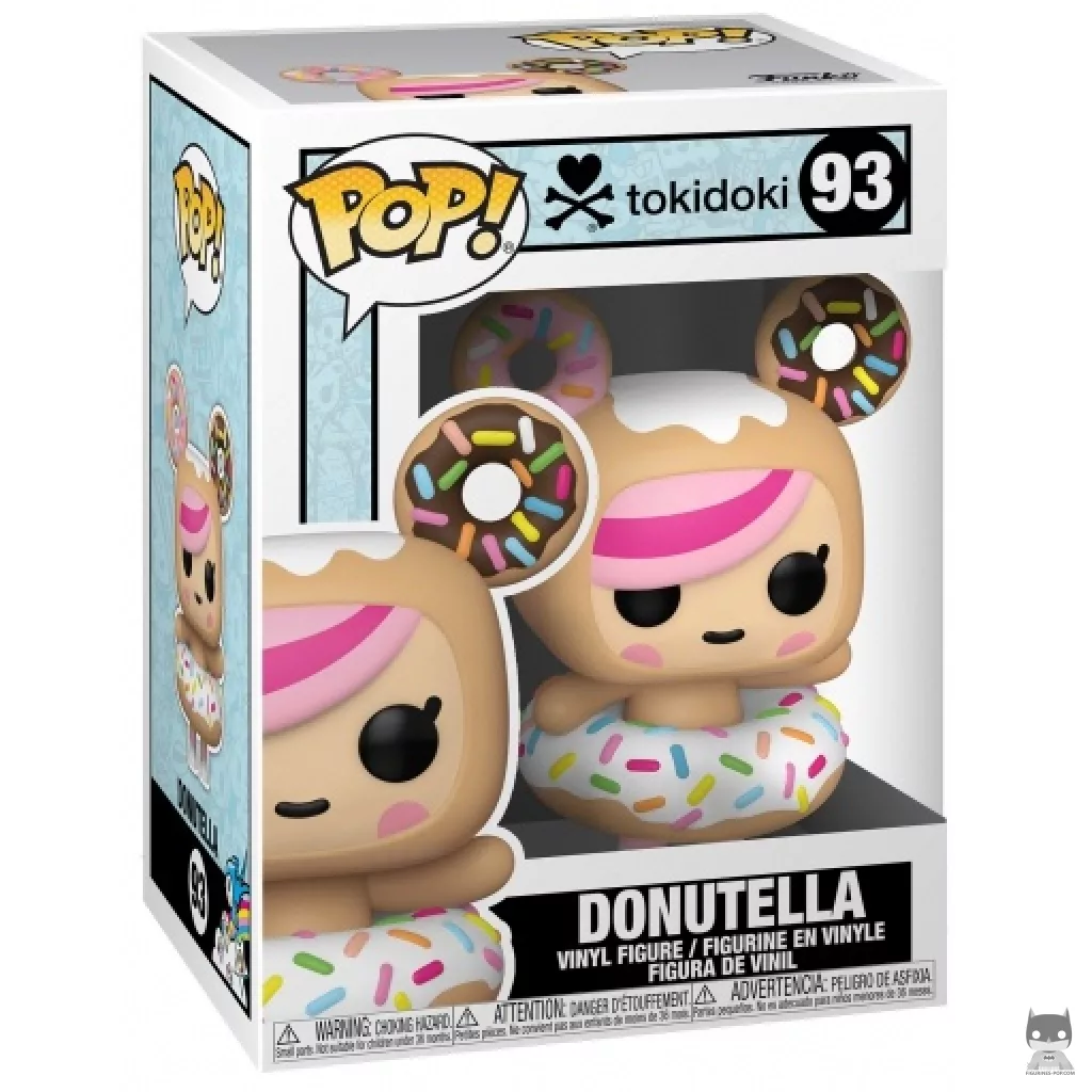 Figurine Funko POP Donutella avec boîte