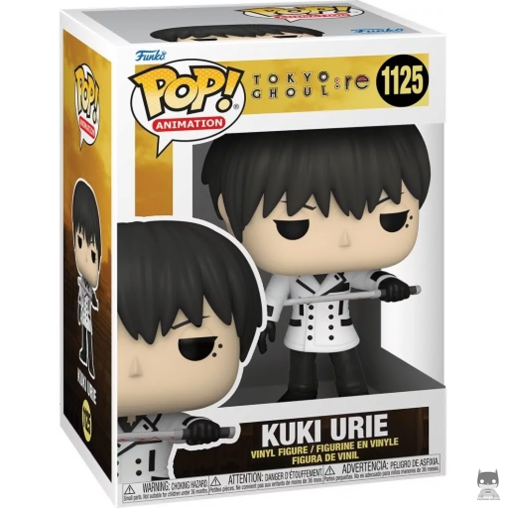Figurine Funko POP Kuki Urie avec boîte