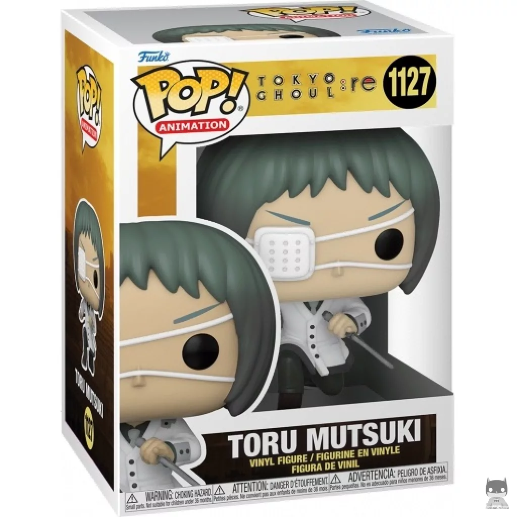 Figurine Funko POP Toru Mutsuki avec boîte