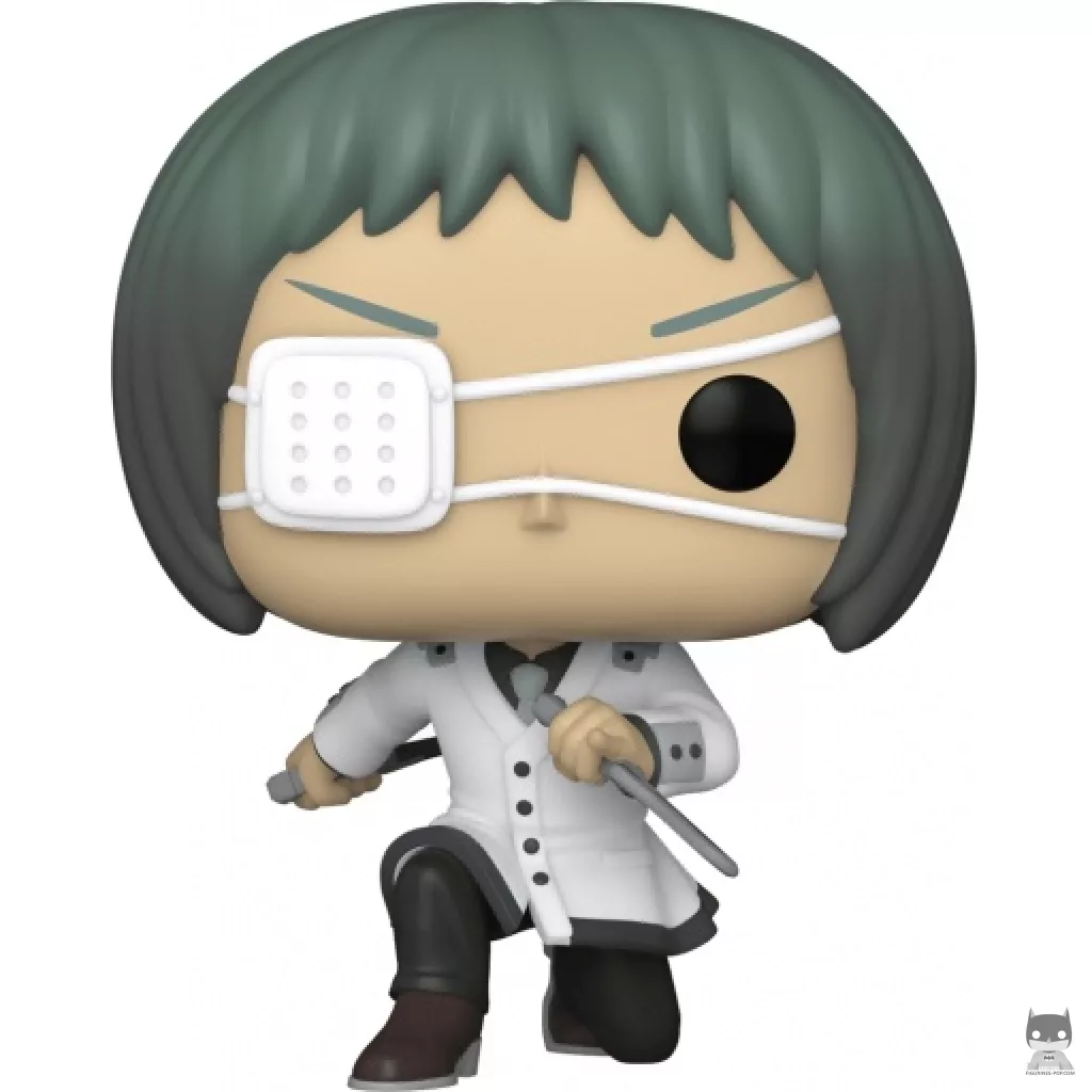Figurine Funko POP Toru Mutsuki (Tokyo Ghoul)