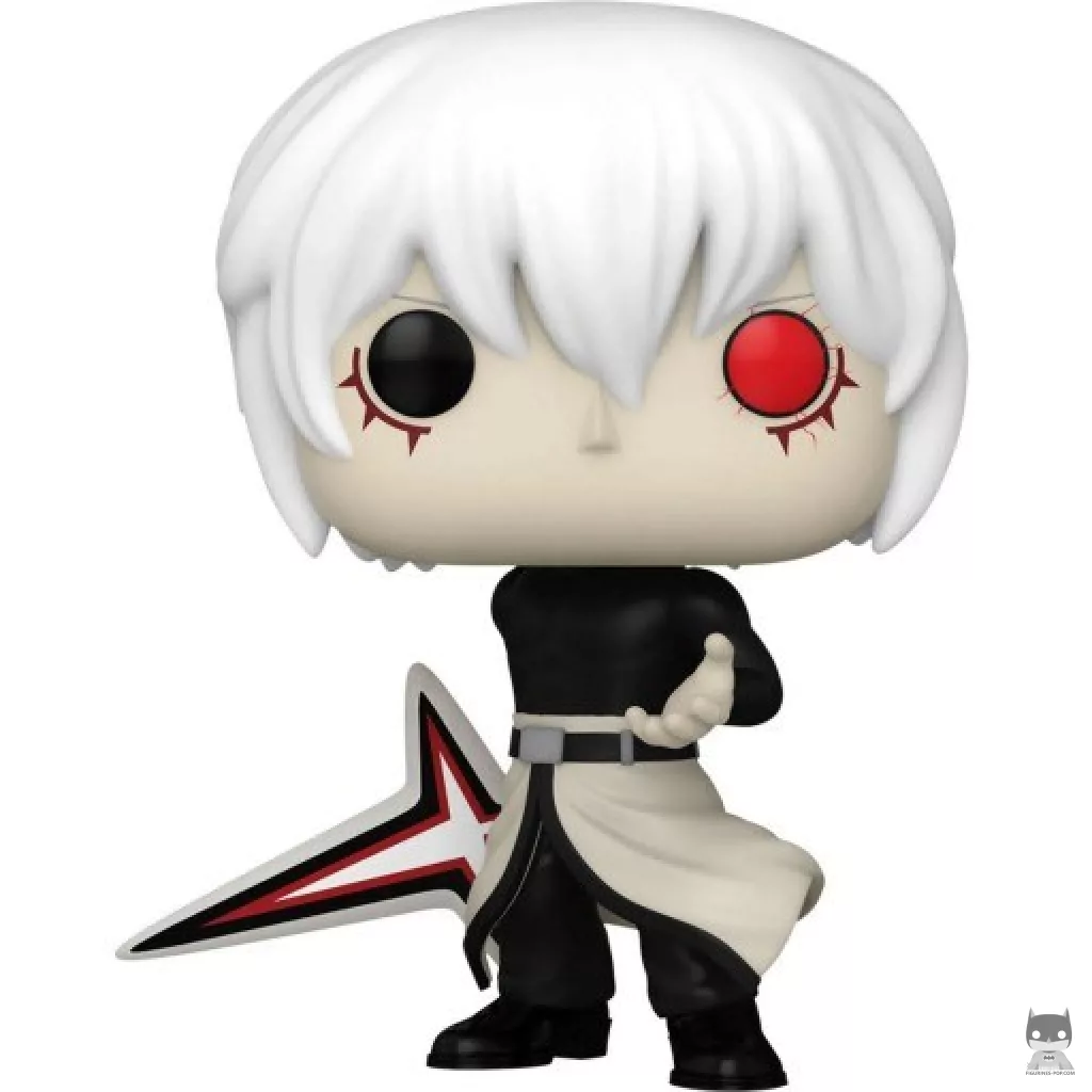 Figurine Funko POP Ken Kaneki (Bataille Finale) (Tokyo Ghoul)