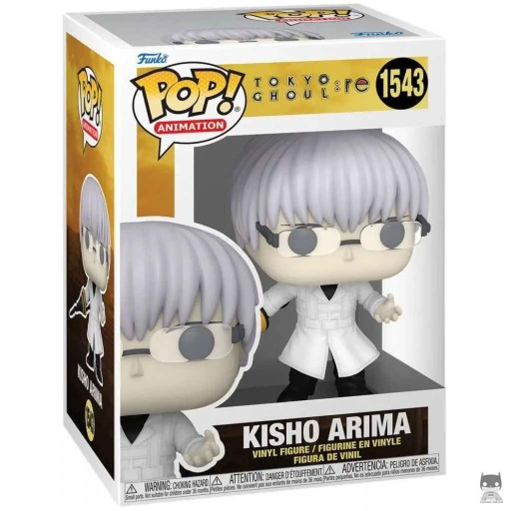 Figurine Funko POP Kisho Arima avec boîte