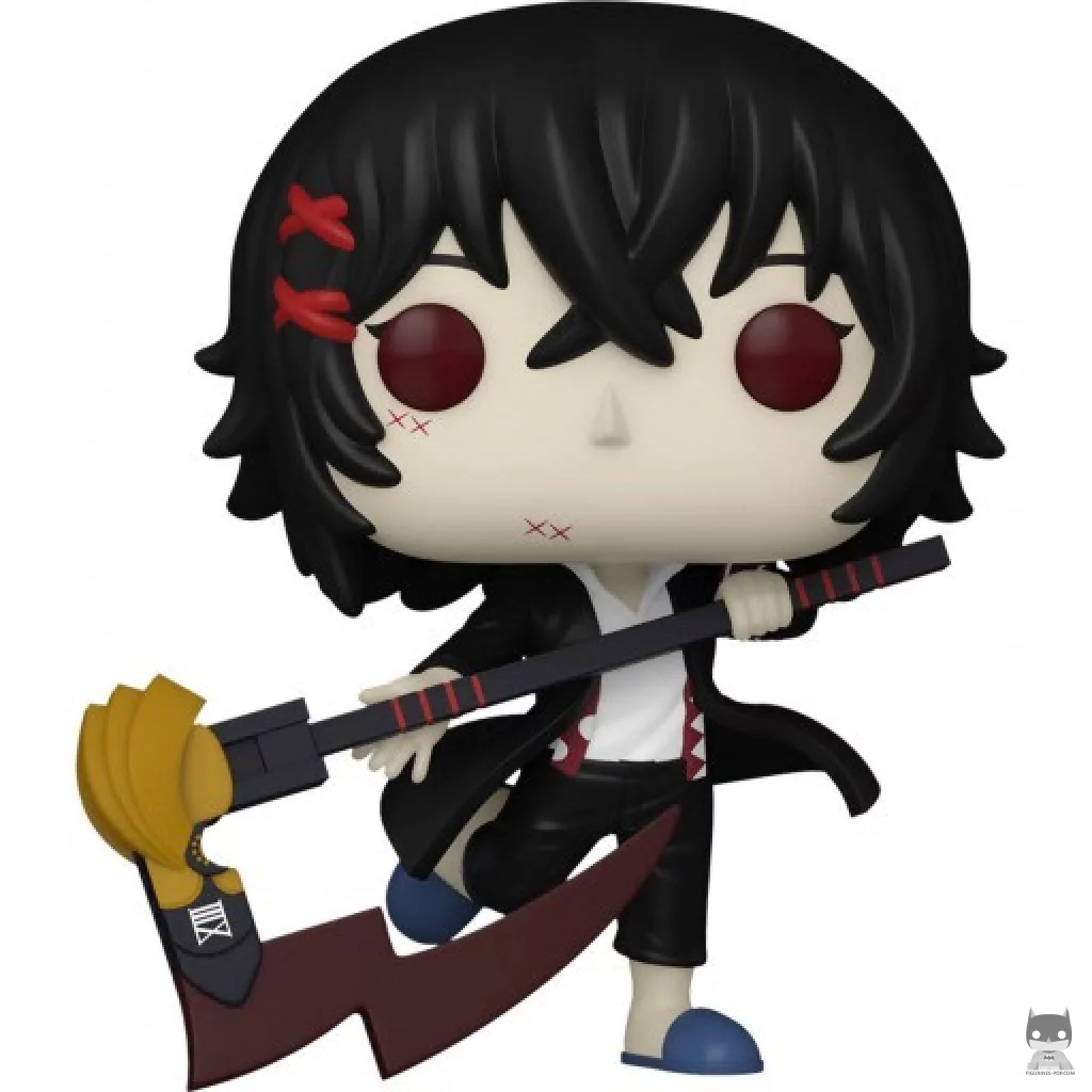 Figurine Funko POP Juzo Suzuya (Tokyo Ghoul)