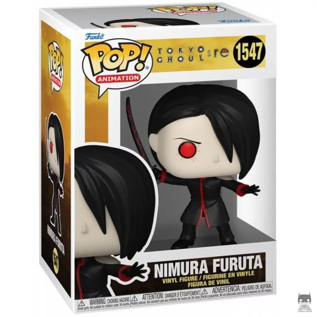 Figurine Funko POP Nimura Furuta avec boîte