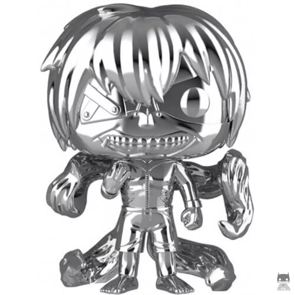 Figurine Funko POP Ken Kaneki (Chrome) (Tokyo Ghoul)