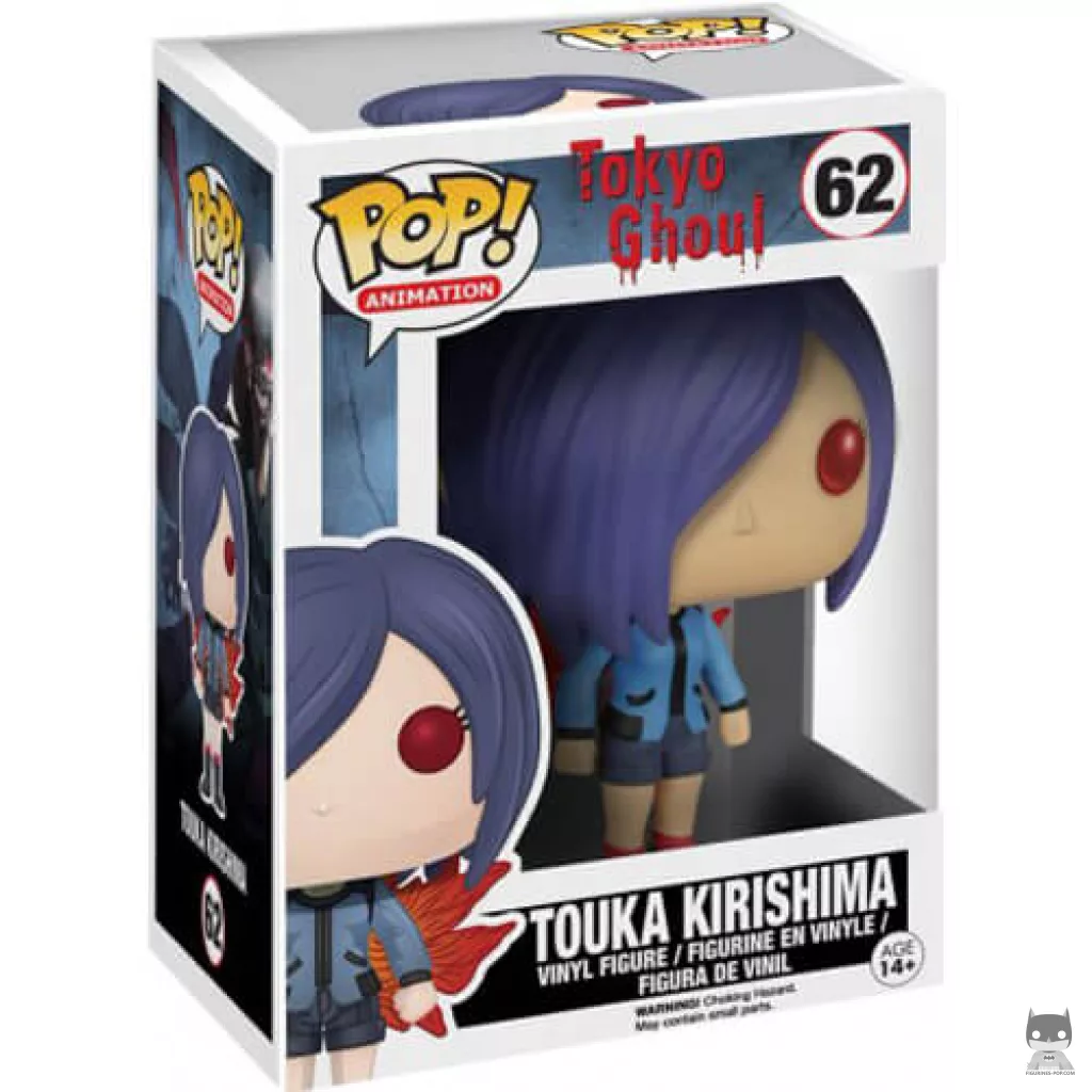 Figurine Funko POP Touka Kirishima avec boîte