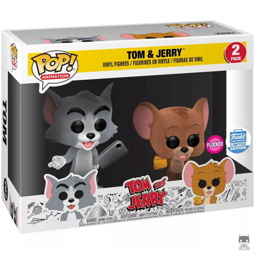 Figurine Funko POP Tom & Jerry avec boîte