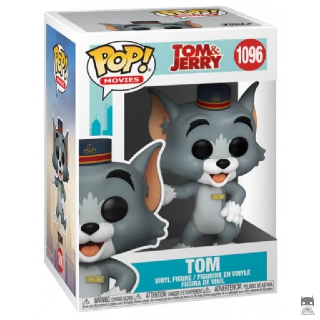 Figurine Funko POP Tom avec boîte