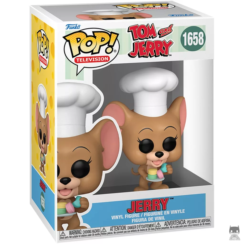 Figurine Funko POP Jerry avec boîte