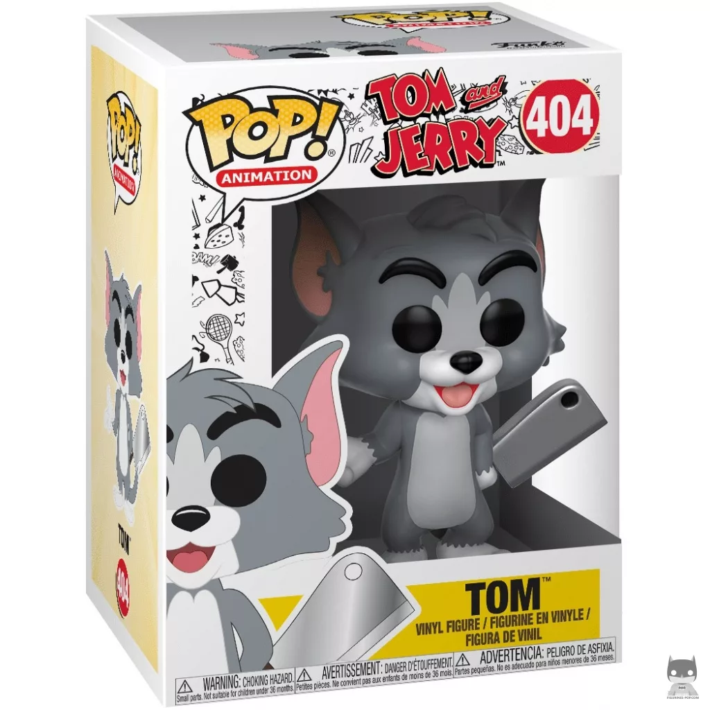 Figurine Funko POP Tom avec Couperet avec boîte