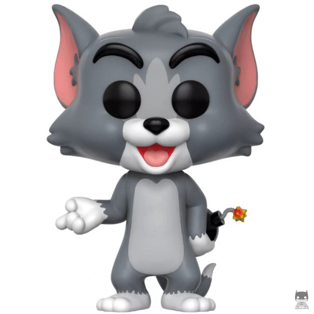 Figurine Funko POP Tom avec Bombe (Tom et Jerry)