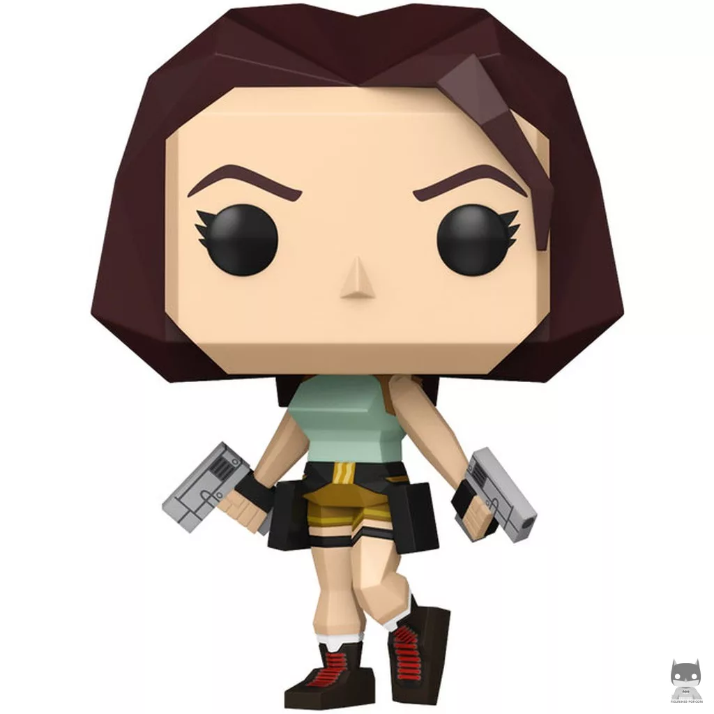 Figurine Funko POP Lara Croft (1996) (Tomb Raider)