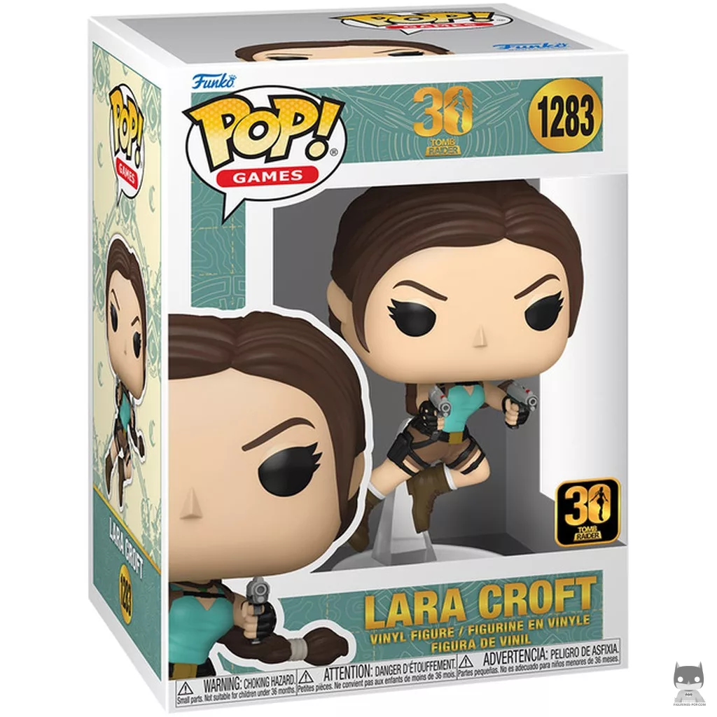 Figurine Funko POP Lara Croft avec boîte
