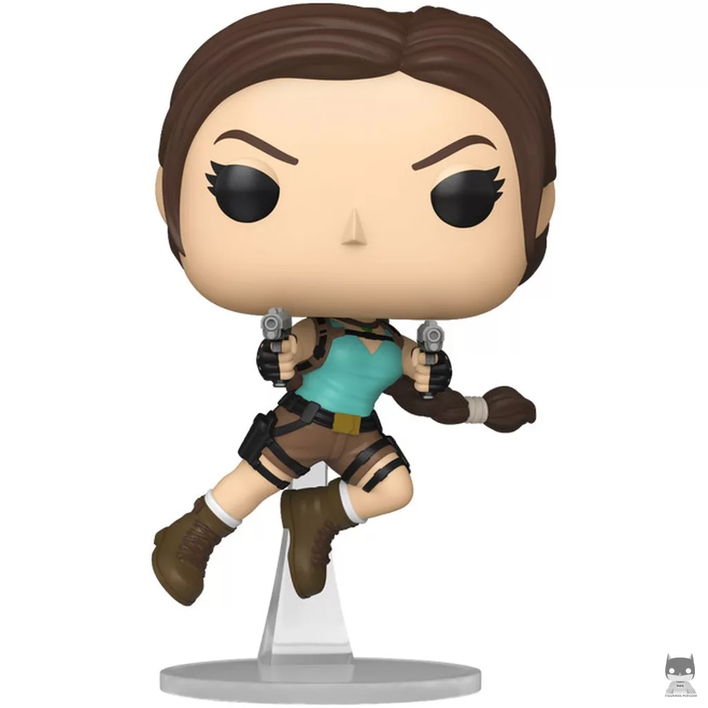 Figurine Funko POP Lara Croft (Tomb Raider)