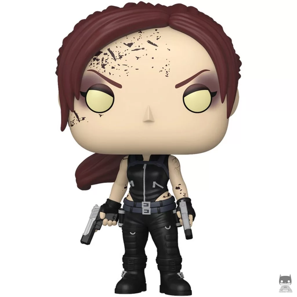 Figurine Funko POP Lara Croft (Doppelgänger) (Tomb Raider)