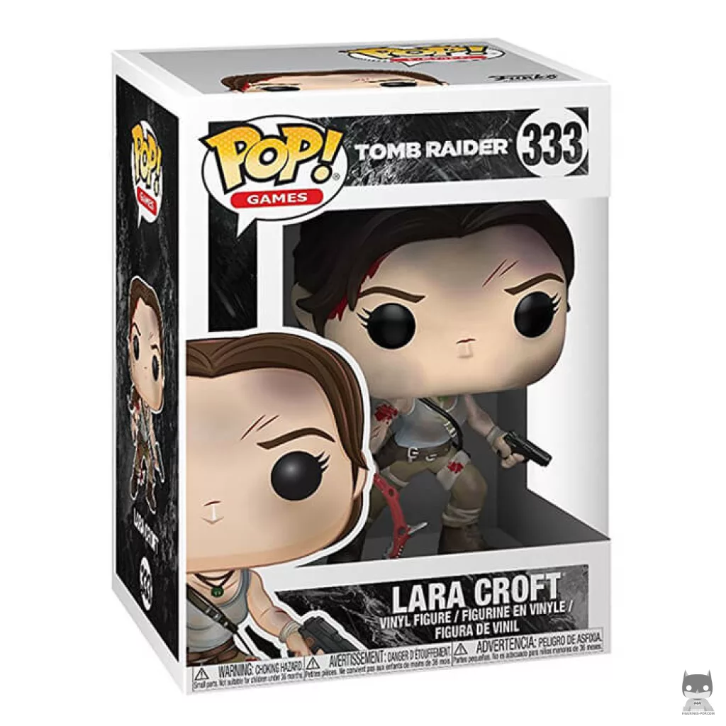 Figurine Funko POP Lara Croft avec boîte