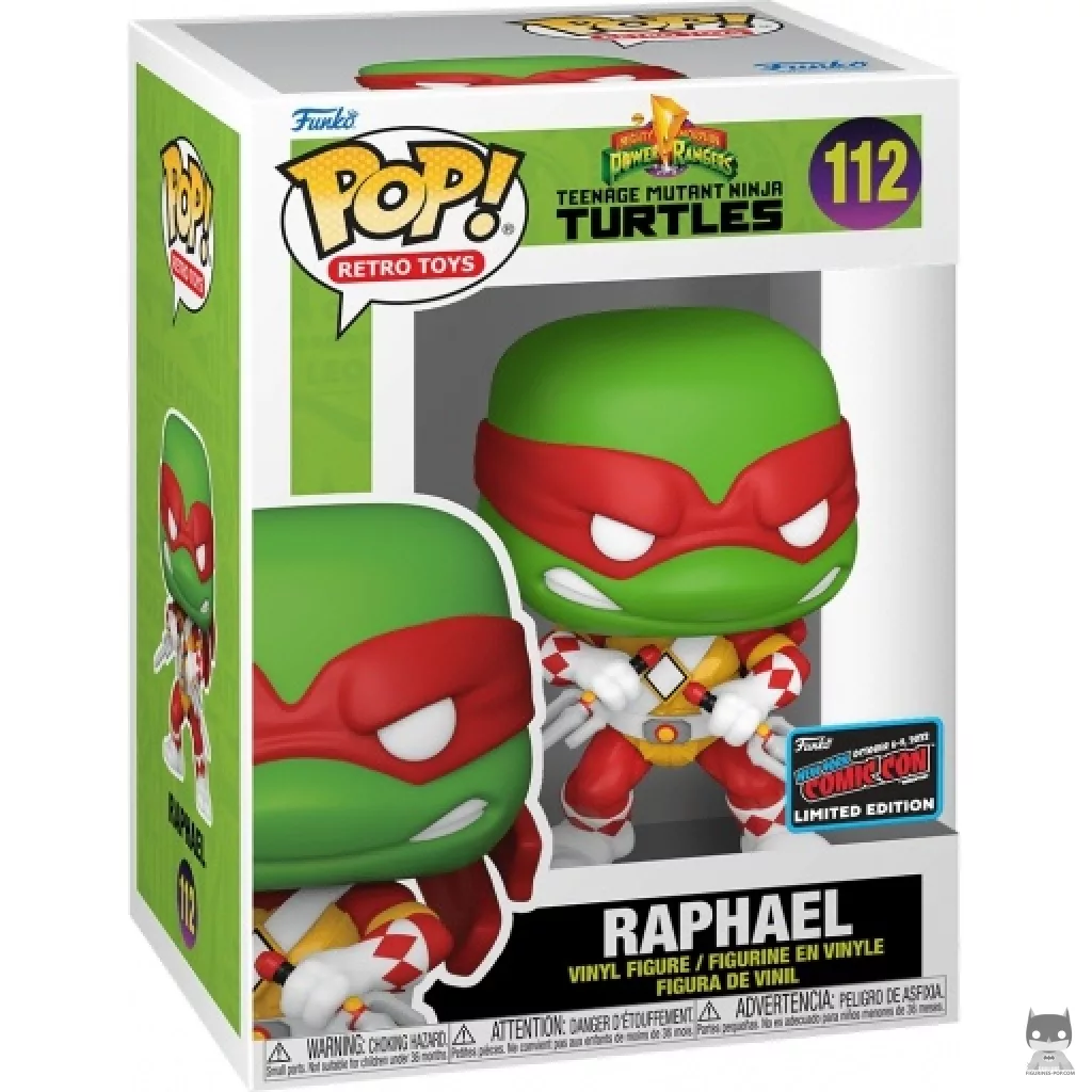 Figurine Funko POP Raphael avec boîte