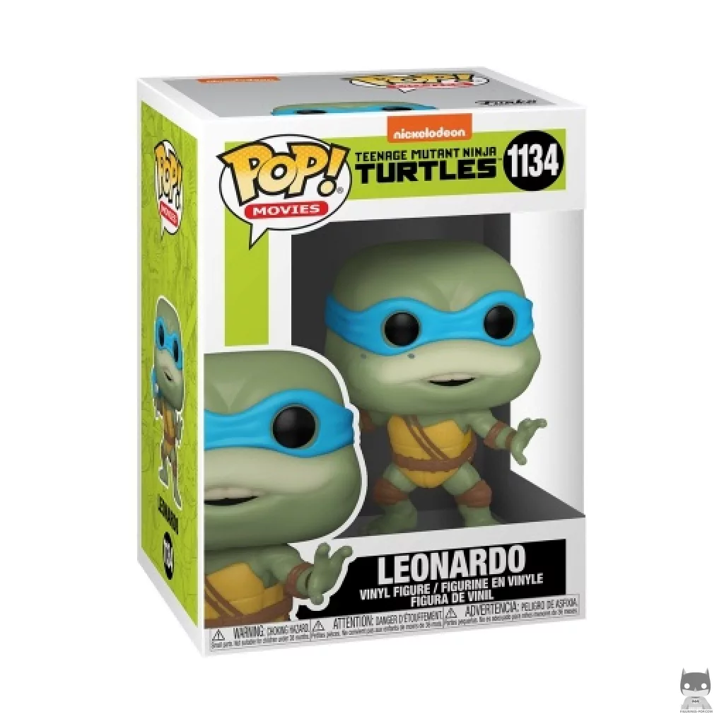 Figurine Funko POP Leonardo avec boîte