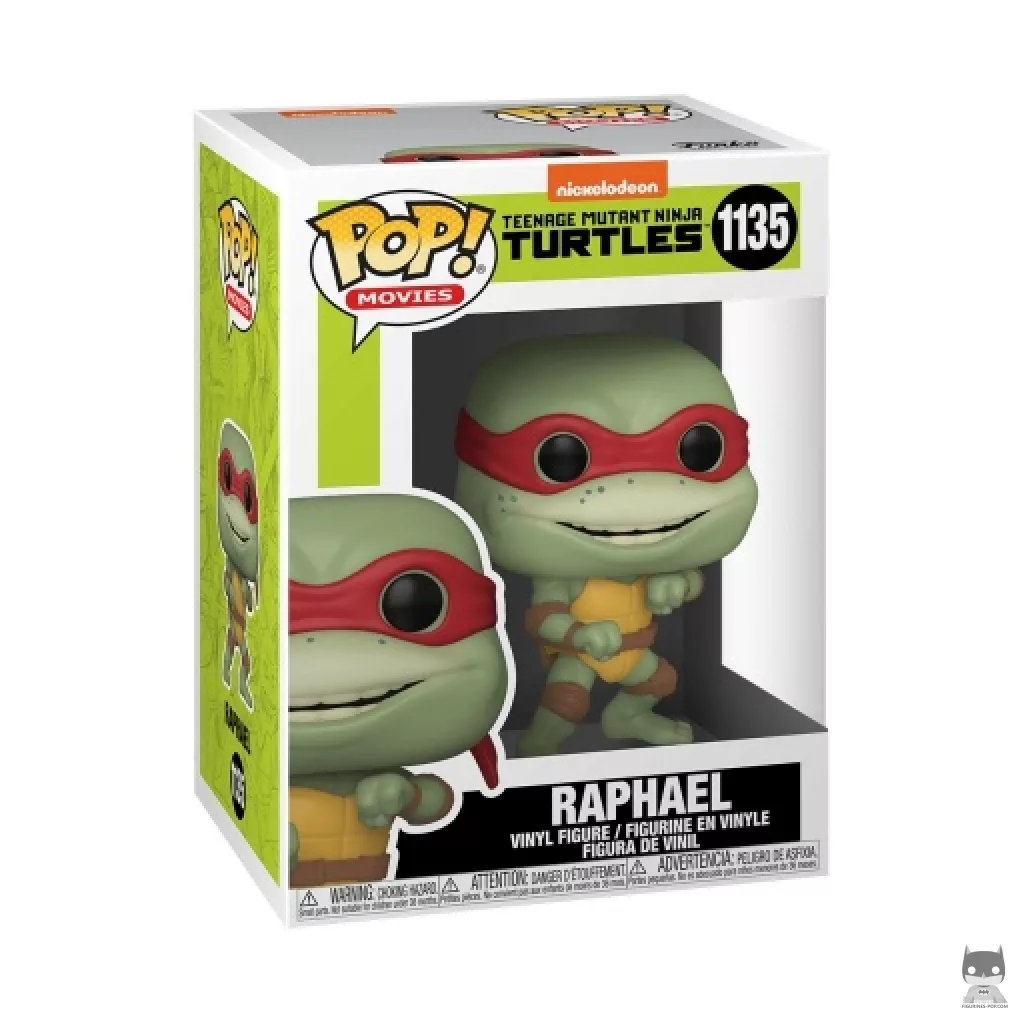 Figurine Funko POP Raphael avec boîte