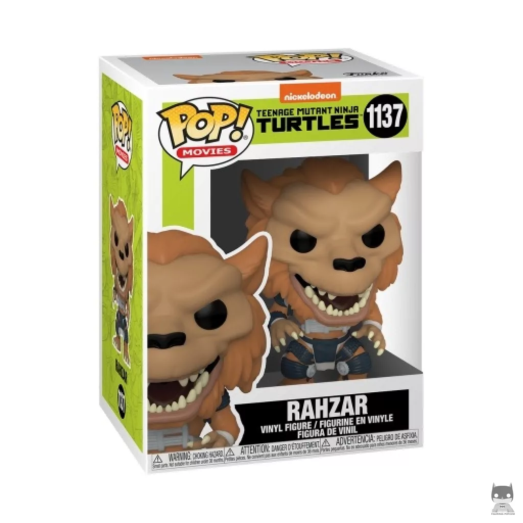 Figurine Funko POP Rahzar avec boîte
