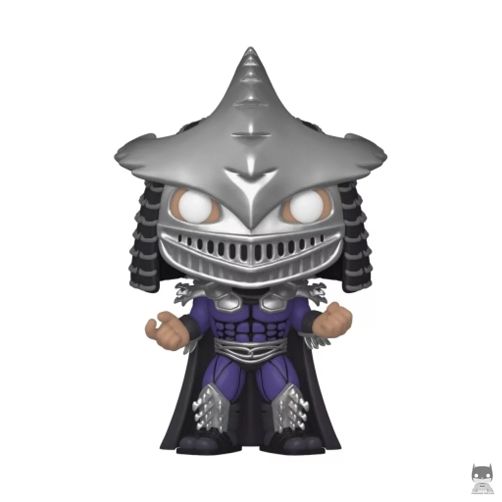 Figurine Funko POP Super Shredder (Metallic) (Tortues Ninja)
